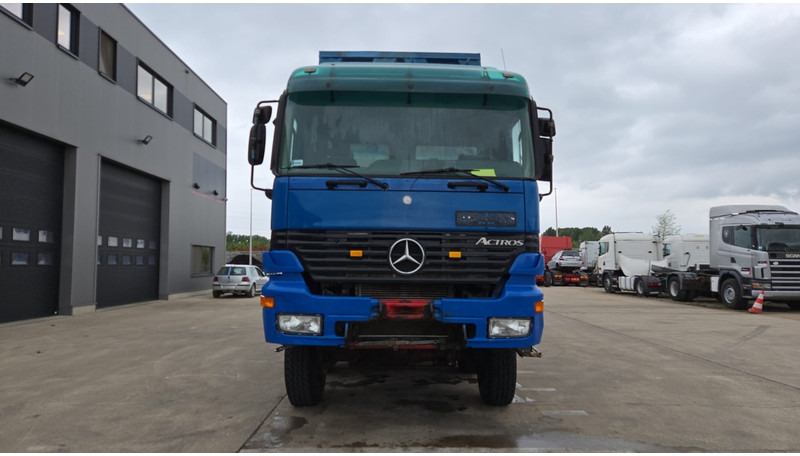 Mercedes-Benz Actros 4143 (EPS / 8X6 / LAMES / GRAND PONT / V6 / 3 PEDALES / MP1) - מזהיר: תמונה 2 Mercedes-Benz Actros 4143 (EPS / 8X6 / LAMES / GRAND PONT / V6 / 3 PEDALES / MP1) - מזהיר: תמונה 2