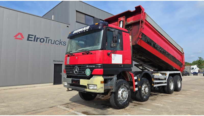 Mercedes-Benz Actros 4148 (8X8 / EPS / LAMES / GRAND PONT / V8 / COUVERTURE BENNE / GRAND BENNE !!!) - מזהיר: תמונה 1 Mercedes-Benz Actros 4148 (8X8 / EPS / LAMES / GRAND PONT / V8 / COUVERTURE BENNE / GRAND BENNE !!!) - מזהיר: תמונה 1
