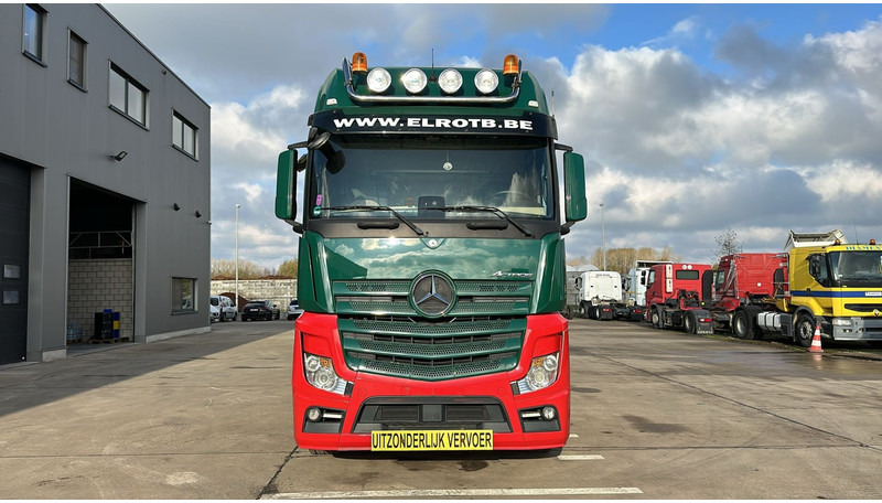 Mercedes-Benz Actros 4158 (180TON / TRK / PUSH-PULL / PERFECT CONDITION) - יחידת טרקטור: תמונה 2 Mercedes-Benz Actros 4158 (180TON / TRK / PUSH-PULL / PERFECT CONDITION) - יחידת טרקטור: תמונה 2