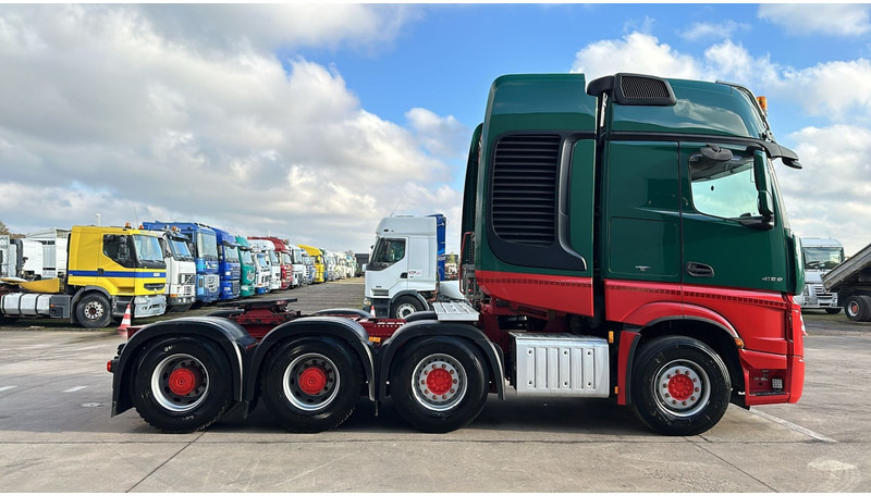 Mercedes-Benz Actros 4158 (180TON / TRK / PUSH-PULL / PERFECT CONDITION) - יחידת טרקטור: תמונה 5 Mercedes-Benz Actros 4158 (180TON / TRK / PUSH-PULL / PERFECT CONDITION) - יחידת טרקטור: תמונה 5