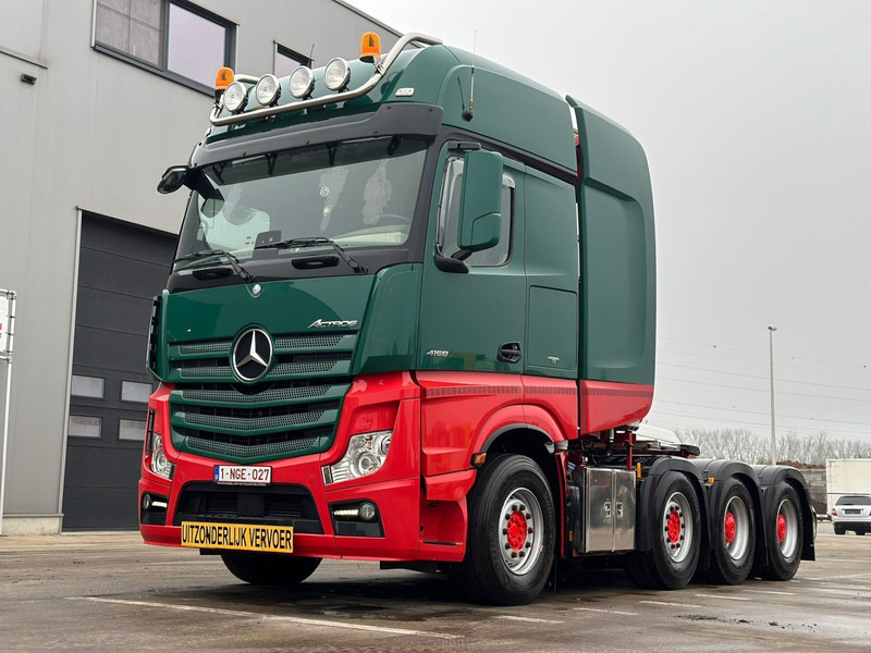 Mercedes-Benz Actros 4158 (180TON / TRK / PUSH-PULL / PERFECT CONDITION) - יחידת טרקטור: תמונה 1 Mercedes-Benz Actros 4158 (180TON / TRK / PUSH-PULL / PERFECT CONDITION) - יחידת טרקטור: תמונה 1