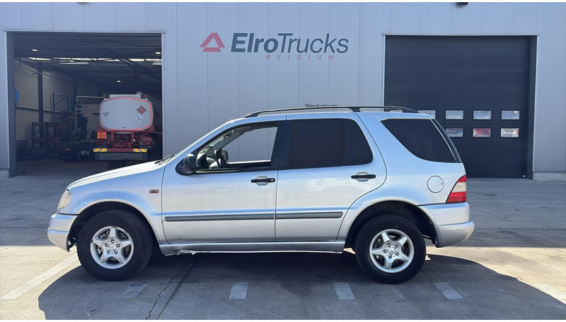 SUV Mercedes-Benz M-Klasse ML 270 CDI: תמונה 9