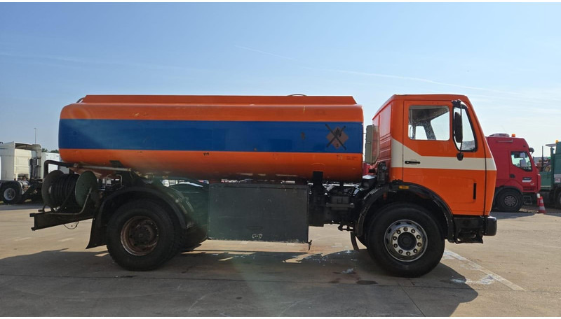 Mercedes-Benz SK 1619 (12.400L / GERMAN TRUCK / CAMION ALLEMAGNE / LAMES / GRAND PONT / V6) - משאית מכל: תמונה 4 Mercedes-Benz SK 1619 (12.400L / GERMAN TRUCK / CAMION ALLEMAGNE / LAMES / GRAND PONT / V6) - משאית מכל: תמונה 4