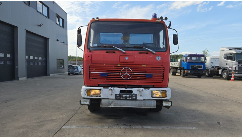 Mercedes-Benz SK 1624 (V8 / LAMES / GRAND PONT / STEEL SUSP. / BIG AXLE) - מזהיר: תמונה 2 Mercedes-Benz SK 1624 (V8 / LAMES / GRAND PONT / STEEL SUSP. / BIG AXLE) - מזהיר: תמונה 2