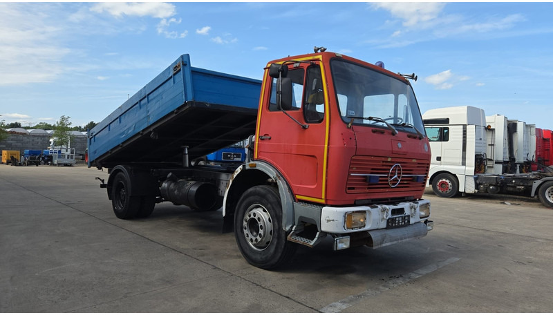 Mercedes-Benz SK 1624 (V8 / LAMES / GRAND PONT / STEEL SUSP. / BIG AXLE) - מזהיר: תמונה 3 Mercedes-Benz SK 1624 (V8 / LAMES / GRAND PONT / STEEL SUSP. / BIG AXLE) - מזהיר: תמונה 3