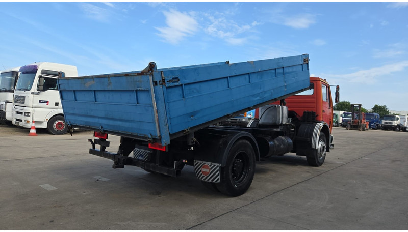 Mercedes-Benz SK 1624 (V8 / LAMES / GRAND PONT / STEEL SUSP. / BIG AXLE) - מזהיר: תמונה 5 Mercedes-Benz SK 1624 (V8 / LAMES / GRAND PONT / STEEL SUSP. / BIG AXLE) - מזהיר: תמונה 5