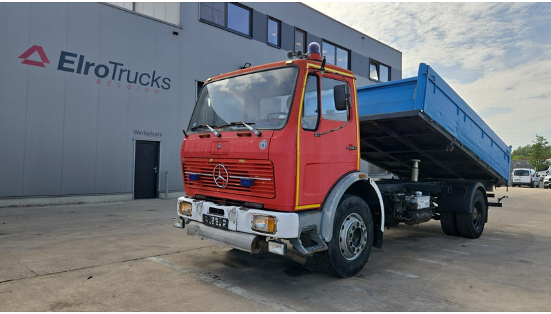 Mercedes-Benz SK 1624 (V8 / LAMES / GRAND PONT / STEEL SUSP. / BIG AXLE) - מזהיר: תמונה 1 Mercedes-Benz SK 1624 (V8 / LAMES / GRAND PONT / STEEL SUSP. / BIG AXLE) - מזהיר: תמונה 1