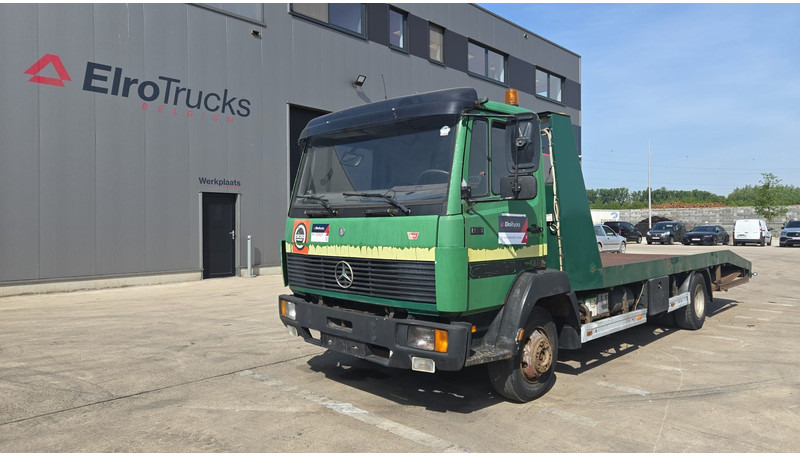Mercedes-Benz SK 814 (MANUAL PUMP / STEEL SUSP. / POMPE MANUELLE / LAMES / 6 CYLINDER) - משאית הובלה אוטומטית: תמונה 1 Mercedes-Benz SK 814 (MANUAL PUMP / STEEL SUSP. / POMPE MANUELLE / LAMES / 6 CYLINDER) - משאית הובלה אוטומטית: תמונה 1