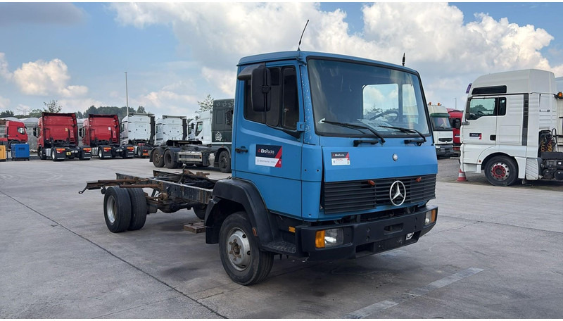 Mercedes-Benz SK 914 (EURO 2 / CHASSIS) - משאית עם שלדת תא: תמונה 3 Mercedes-Benz SK 914 (EURO 2 / CHASSIS) - משאית עם שלדת תא: תמונה 3