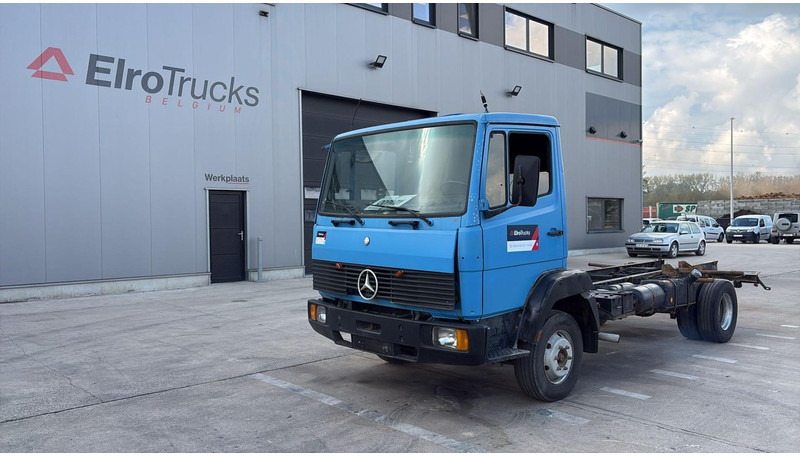 Mercedes-Benz SK 914 (EURO 2 / CHASSIS) - משאית עם שלדת תא: תמונה 1 Mercedes-Benz SK 914 (EURO 2 / CHASSIS) - משאית עם שלדת תא: תמונה 1