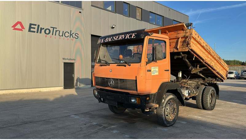Mercedes-Benz SK 914 (FULL STEEL SUSP / LAMES / 6 CYLINDRES / 4X4) - מזהיר: תמונה 1 Mercedes-Benz SK 914 (FULL STEEL SUSP / LAMES / 6 CYLINDRES / 4X4) - מזהיר: תמונה 1