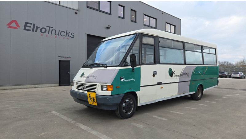 Mercedes-Benz Vario 614 (BELGIAN BUS / 34 SEATS / MANUAL PUMP / LAMES / STEEL SUSP.) - אוטובוס עירוני: תמונה 1 Mercedes-Benz Vario 614 (BELGIAN BUS / 34 SEATS / MANUAL PUMP / LAMES / STEEL SUSP.) - אוטובוס עירוני: תמונה 1