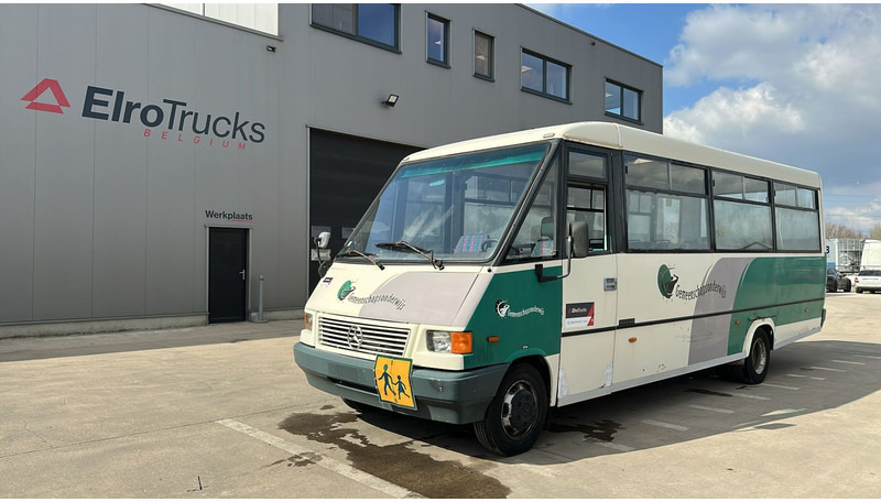 Mercedes-Benz Vario 614 (BELGIAN BUS / MANUAL PUMP / POMPE MANUELLE / BOITE MANUELLE / LAMES) - אוטובוס עירוני: תמונה 1 Mercedes-Benz Vario 614 (BELGIAN BUS / MANUAL PUMP / POMPE MANUELLE / BOITE MANUELLE / LAMES) - אוטובוס עירוני: תמונה 1