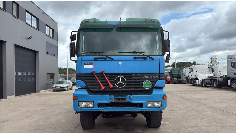 Mercedes-Benz actros 3340 (6X6 / BOITE MANUELLE /MANUAL GEARBOX / 3 PONTS / V6 / MP1) - מזהיר: תמונה 2 Mercedes-Benz actros 3340 (6X6 / BOITE MANUELLE /MANUAL GEARBOX / 3 PONTS / V6 / MP1) - מזהיר: תמונה 2
