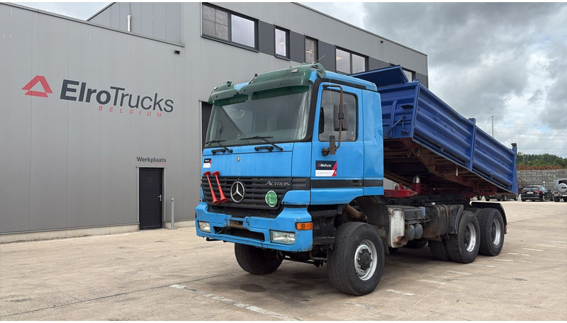 Mercedes-Benz actros 3340 (6X6 / BOITE MANUELLE /MANUAL GEARBOX / 3 PONTS / V6 / MP1) - מזהיר: תמונה 1 Mercedes-Benz actros 3340 (6X6 / BOITE MANUELLE /MANUAL GEARBOX / 3 PONTS / V6 / MP1) - מזהיר: תמונה 1