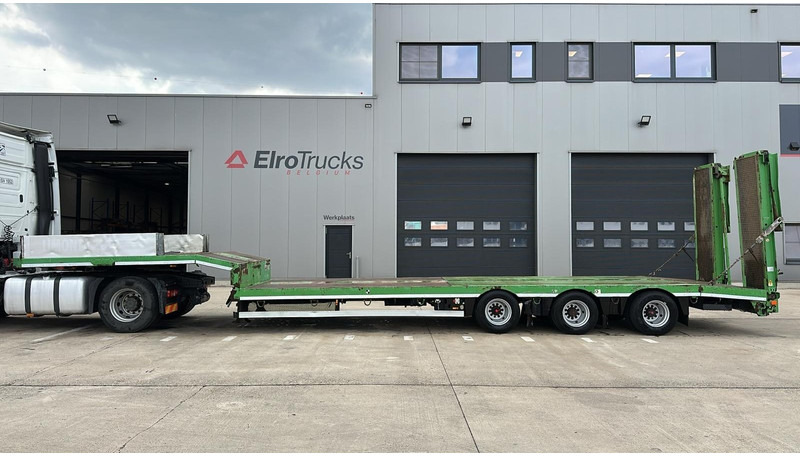 Nooteboom OSDB-45 VV (48 + 60 TONS /BE TRAILER / NALOOPAS / FOLLOW AXLE / NEW HYDRO PUMP / 4M HYDRAULIC RAMPS) - סמיטריילר עם מטען נמוך: תמונה 5 Nooteboom OSDB-45 VV (48 + 60 TONS /BE TRAILER / NALOOPAS / FOLLOW AXLE / NEW HYDRO PUMP / 4M HYDRAULIC RAMPS) - סמיטריילר עם מטען נמוך: תמונה 5