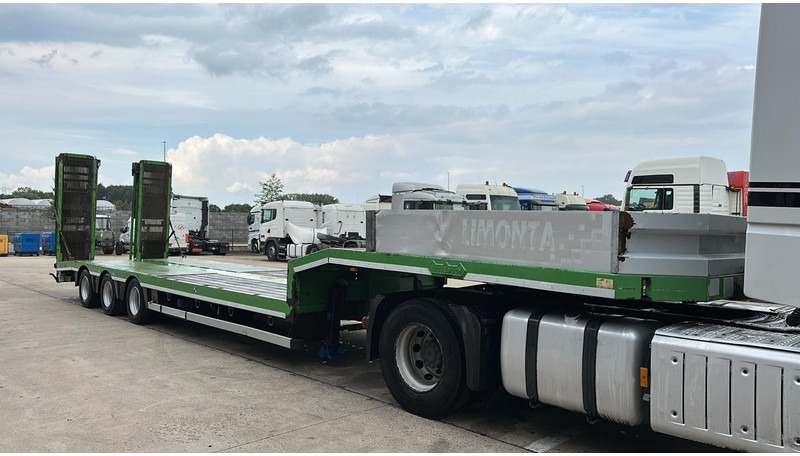 Nooteboom OSDB-45 VV (48 + 60 TONS /BE TRAILER / NALOOPAS / FOLLOW AXLE / NEW HYDRO PUMP / 4M HYDRAULIC RAMPS) - סמיטריילר עם מטען נמוך: תמונה 2 Nooteboom OSDB-45 VV (48 + 60 TONS /BE TRAILER / NALOOPAS / FOLLOW AXLE / NEW HYDRO PUMP / 4M HYDRAULIC RAMPS) - סמיטריילר עם מטען נמוך: תמונה 2