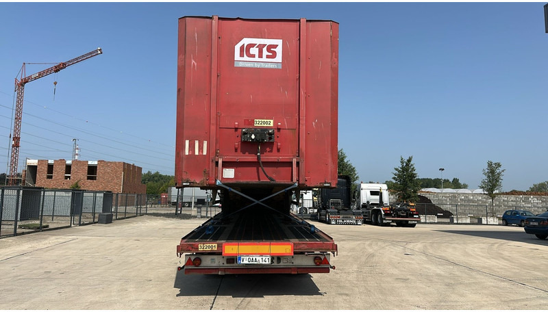 Pacton TXD.339 (BE TRAILER / DRUM BRAKES / FREINS TAMBOURS / SAF AXLES) - סמיטריילר צד נופל/ שטוח: תמונה 2 Pacton TXD.339 (BE TRAILER / DRUM BRAKES / FREINS TAMBOURS / SAF AXLES) - סמיטריילר צד נופל/ שטוח: תמונה 2