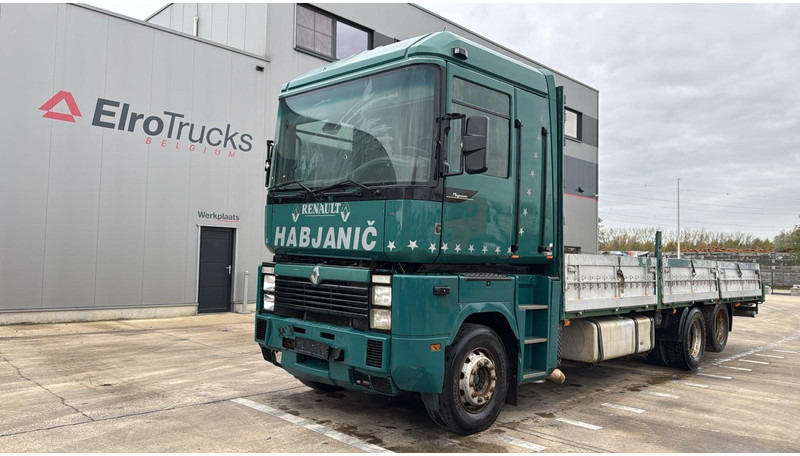 Renault AE 440 Magnum E-tech (BOITE MANUELLE / MANUAL GEARBOX / 6X2) - משאית צד נופל/ שטוחה: תמונה 1 Renault AE 440 Magnum E-tech (BOITE MANUELLE / MANUAL GEARBOX / 6X2) - משאית צד נופל/ שטוחה: תמונה 1