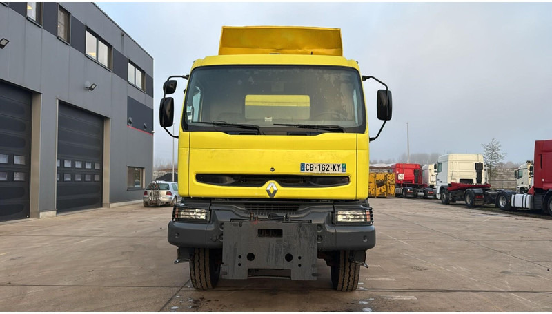 Renault KERAX 340 (4X4 / CAMION FRANCAIS / PARFAIT ETAT / LAMES / BOITE ET POMPE MANUELLE / FRENCH TRUCK) - מזהיר: תמונה 4 Renault KERAX 340 (4X4 / CAMION FRANCAIS / PARFAIT ETAT / LAMES / BOITE ET POMPE MANUELLE / FRENCH TRUCK) - מזהיר: תמונה 4
