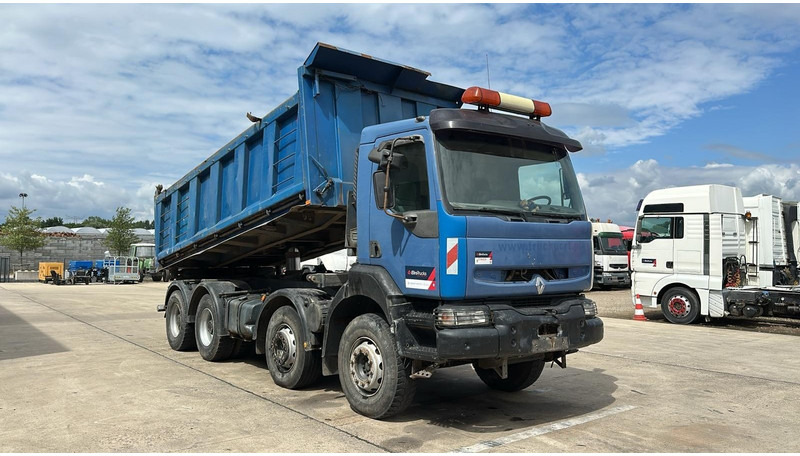 Renault KERAX 420 (BOITE MANUELLE / MANUAL GEARBOX / LAMES / GRAND PONT / GRAND BENNE) - מזהיר: תמונה 3 Renault KERAX 420 (BOITE MANUELLE / MANUAL GEARBOX / LAMES / GRAND PONT / GRAND BENNE) - מזהיר: תמונה 3