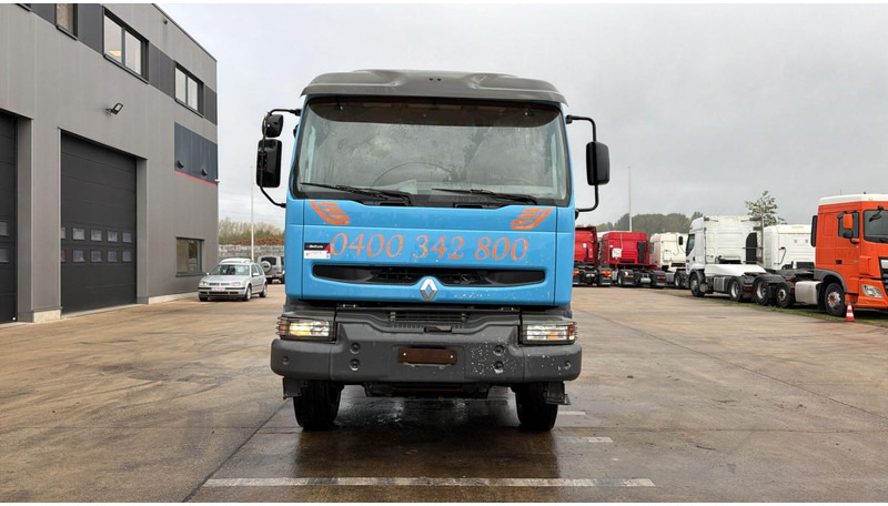 Renault KERAX 420 (LAMES / GRAND PONT / STEEL SUSP. / BIG AXLE / MANUAL GEARBOX / BOITE MANUELLE) - משאית עם שלדת תא: תמונה 2 Renault KERAX 420 (LAMES / GRAND PONT / STEEL SUSP. / BIG AXLE / MANUAL GEARBOX / BOITE MANUELLE) - משאית עם שלדת תא: תמונה 2