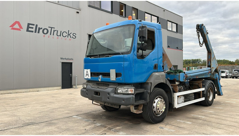 Renault KERAX (GRAND PONT / LAMES / PROPRE / BOITE MANUELLE / STEEL SUSP.) - משאית דילוג העמסה: תמונה 1 Renault KERAX (GRAND PONT / LAMES / PROPRE / BOITE MANUELLE / STEEL SUSP.) - משאית דילוג העמסה: תמונה 1