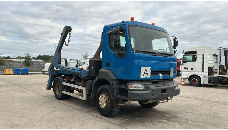 Renault KERAX (GRAND PONT / LAMES / PROPRE / BOITE MANUELLE / STEEL SUSP.) - משאית דילוג העמסה: תמונה 3 Renault KERAX (GRAND PONT / LAMES / PROPRE / BOITE MANUELLE / STEEL SUSP.) - משאית דילוג העמסה: תמונה 3