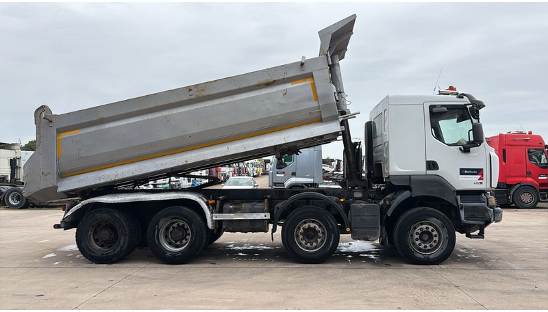 Renault KERAX - מזהיר: תמונה 4 Renault KERAX - מזהיר: תמונה 4