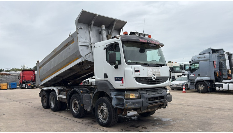 Renault KERAX - מזהיר: תמונה 3 Renault KERAX - מזהיר: תמונה 3