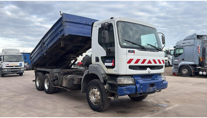 Renault Kerax 320 (BOITE MANUELLE / LAMES / GRAND PONT / BIG AXLE / MANUAL GEARBOX) - מזהיר: תמונה 2 Renault Kerax 320 (BOITE MANUELLE / LAMES / GRAND PONT / BIG AXLE / MANUAL GEARBOX) - מזהיר: תמונה 2