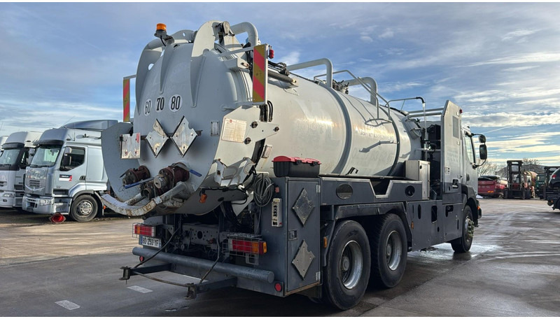 Renault Kerax 370 (10970L / CAMION FRANCAIS / VIDANGEUR / 6X4 / LAMES / GRAND PONT) - משאית ואקום: תמונה 4 Renault Kerax 370 (10970L / CAMION FRANCAIS / VIDANGEUR / 6X4 / LAMES / GRAND PONT) - משאית ואקום: תמונה 4