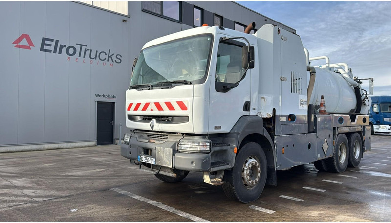 Renault Kerax 370 (10970L / CAMION FRANCAIS / VIDANGEUR / 6X4 / LAMES / GRAND PONT) - משאית ואקום: תמונה 1 Renault Kerax 370 (10970L / CAMION FRANCAIS / VIDANGEUR / 6X4 / LAMES / GRAND PONT) - משאית ואקום: תמונה 1