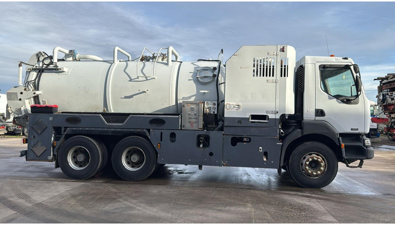 Renault Kerax 370 (10970L / CAMION FRANCAIS / VIDANGEUR / 6X4 / LAMES / GRAND PONT) - משאית ואקום: תמונה 3 Renault Kerax 370 (10970L / CAMION FRANCAIS / VIDANGEUR / 6X4 / LAMES / GRAND PONT) - משאית ואקום: תמונה 3