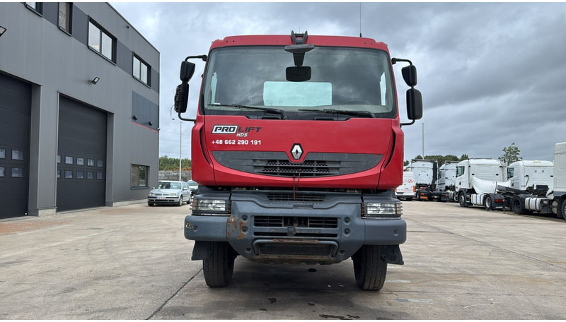 Renault Kerax 370 (BOITE MANUELLE / MANUAL GEARBOX / CHASSIS 7.80 M LENGHT / PARFAIT ETAT / GRAND PONT) - משאית עם שלדת תא: תמונה 2 Renault Kerax 370 (BOITE MANUELLE / MANUAL GEARBOX / CHASSIS 7.80 M LENGHT / PARFAIT ETAT / GRAND PONT) - משאית עם שלדת תא: תמונה 2