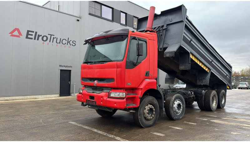Renault Kerax 370 (LAMES / STEEL SUSP. / BIG AXLE / GRAND PONT / BOITE MANUELLE / MANUAL GEARBOX) - מזהיר: תמונה 1 Renault Kerax 370 (LAMES / STEEL SUSP. / BIG AXLE / GRAND PONT / BOITE MANUELLE / MANUAL GEARBOX) - מזהיר: תמונה 1