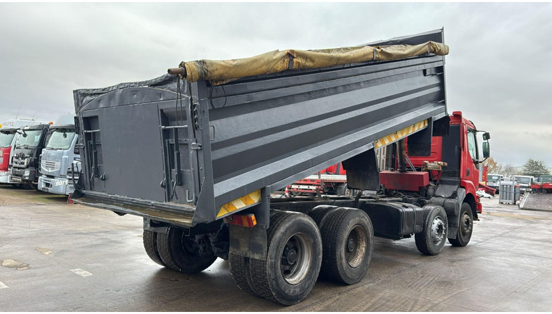 Renault Kerax 370 (LAMES / STEEL SUSP. / BIG AXLE / GRAND PONT / BOITE MANUELLE / MANUAL GEARBOX) - מזהיר: תמונה 4 Renault Kerax 370 (LAMES / STEEL SUSP. / BIG AXLE / GRAND PONT / BOITE MANUELLE / MANUAL GEARBOX) - מזהיר: תמונה 4