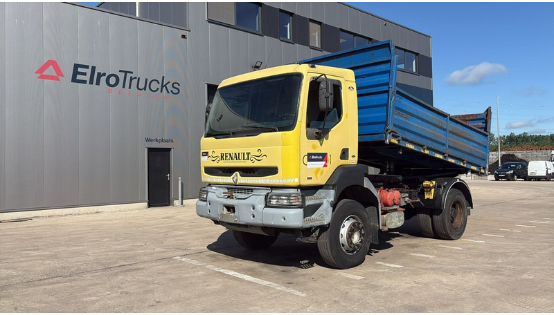 Renault Kerax 385 (BOITE MANUELLE / GRAND PONT / LAMES / MANUAL GEARBOX) - מזהיר: תמונה 1 Renault Kerax 385 (BOITE MANUELLE / GRAND PONT / LAMES / MANUAL GEARBOX) - מזהיר: תמונה 1