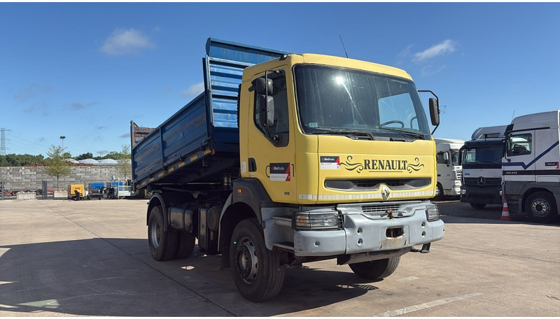 Renault Kerax 385 (BOITE MANUELLE / GRAND PONT / LAMES / MANUAL GEARBOX) - מזהיר: תמונה 3 Renault Kerax 385 (BOITE MANUELLE / GRAND PONT / LAMES / MANUAL GEARBOX) - מזהיר: תמונה 3