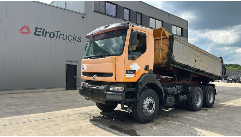 Renault Kerax 385 (POMPE MANUELLE / MANUAL PUMP / 6X4 / LAMES / GRAND PONT) - מזהיר: תמונה 1 Renault Kerax 385 (POMPE MANUELLE / MANUAL PUMP / 6X4 / LAMES / GRAND PONT) - מזהיר: תמונה 1
