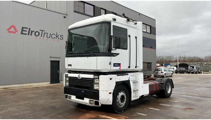 Renault Magnum 430 (BOITE MANUELLE / MANUAL GEARBOX / POMPE MANUELLE / MANUAL PUMP) - יחידת טרקטור: תמונה 1 Renault Magnum 430 (BOITE MANUELLE / MANUAL GEARBOX / POMPE MANUELLE / MANUAL PUMP) - יחידת טרקטור: תמונה 1