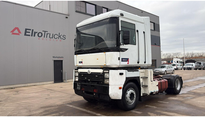 Renault Magnum 430 (POMPE MANUELLE / MANUAL PUMP / MANUAL GEARBOX / BOITE MANUELLE) - יחידת טרקטור: תמונה 1 Renault Magnum 430 (POMPE MANUELLE / MANUAL PUMP / MANUAL GEARBOX / BOITE MANUELLE) - יחידת טרקטור: תמונה 1