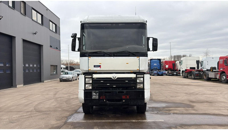 Renault Magnum 430 (POMPE MANUELLE / MANUAL PUMP / MANUAL GEARBOX / BOITE MANUELLE) - יחידת טרקטור: תמונה 4 Renault Magnum 430 (POMPE MANUELLE / MANUAL PUMP / MANUAL GEARBOX / BOITE MANUELLE) - יחידת טרקטור: תמונה 4