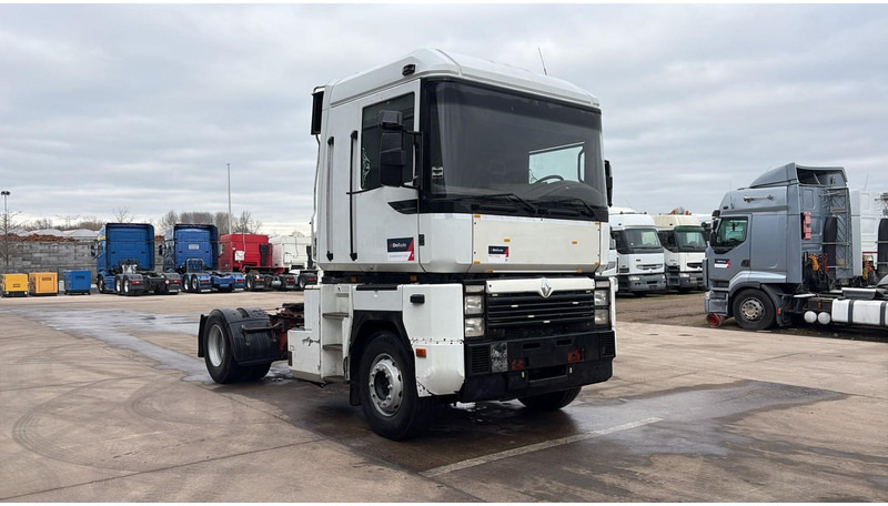 Renault Magnum 430 (POMPE MANUELLE / MANUAL PUMP / MANUAL GEARBOX / BOITE MANUELLE) - יחידת טרקטור: תמונה 2 Renault Magnum 430 (POMPE MANUELLE / MANUAL PUMP / MANUAL GEARBOX / BOITE MANUELLE) - יחידת טרקטור: תמונה 2