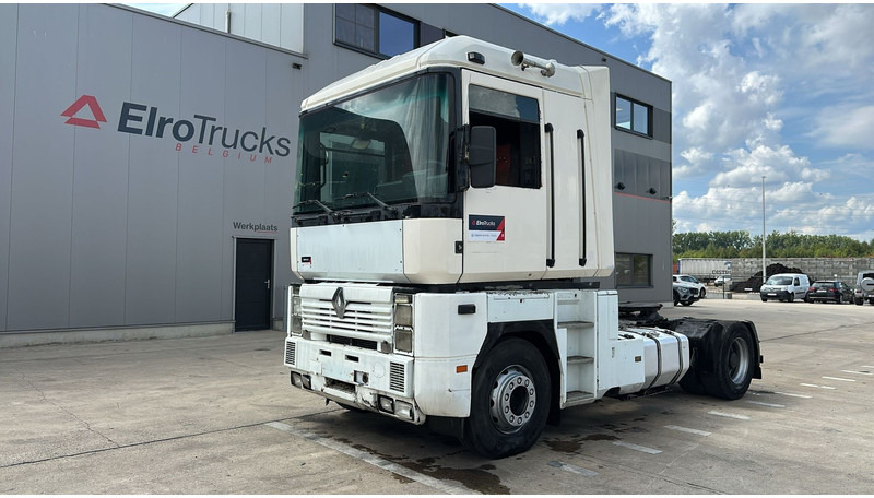 Renault Magnum AE 420 (2 CULLASE / MANUAL PUMP / POMPE MANUELLE / GRAND PONT / BIG AXLE) - יחידת טרקטור: תמונה 1 Renault Magnum AE 420 (2 CULLASE / MANUAL PUMP / POMPE MANUELLE / GRAND PONT / BIG AXLE) - יחידת טרקטור: תמונה 1