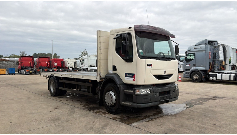 Renault Midlum 270 (18 TONNES / BOITE MANUELLE / MANUAL GEARBOX / GOOD CONDITION) - משאית צד נופל/ שטוחה: תמונה 3 Renault Midlum 270 (18 TONNES / BOITE MANUELLE / MANUAL GEARBOX / GOOD CONDITION) - משאית צד נופל/ שטוחה: תמונה 3
