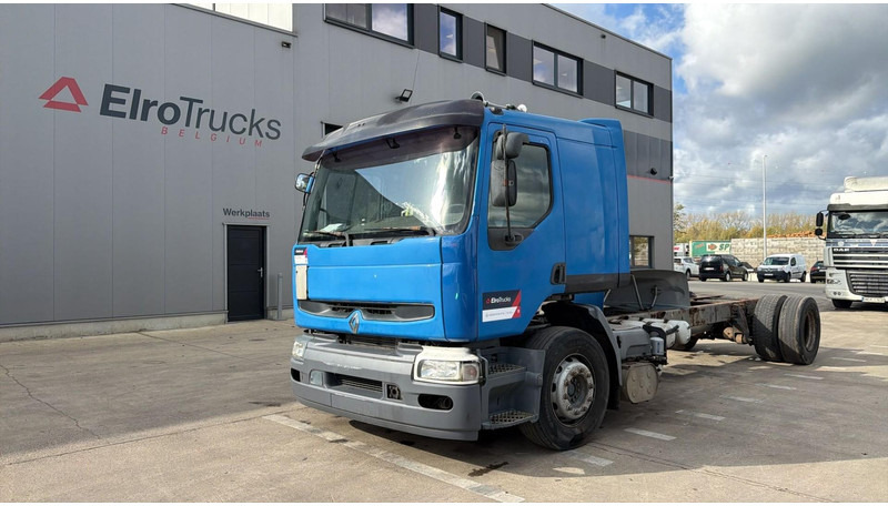 Renault Premium 320 (BOITE MANUELLE / MANUAL GEARBOX) - משאית עם שלדת תא: תמונה 1 Renault Premium 320 (BOITE MANUELLE / MANUAL GEARBOX) - משאית עם שלדת תא: תמונה 1