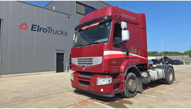 Renault Premium 450 (BOITE MANUELLE / MANUAL GEARBOX / AIRCO) - יחידת טרקטור: תמונה 1 Renault Premium 450 (BOITE MANUELLE / MANUAL GEARBOX / AIRCO) - יחידת טרקטור: תמונה 1
