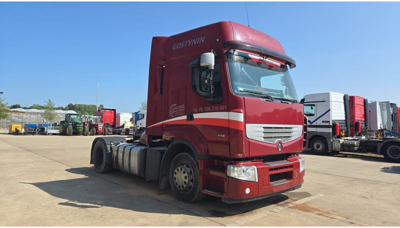 Renault Premium 450 (BOITE MANUELLE / MANUAL GEARBOX / AIRCO) - יחידת טרקטור: תמונה 3 Renault Premium 450 (BOITE MANUELLE / MANUAL GEARBOX / AIRCO) - יחידת טרקטור: תמונה 3
