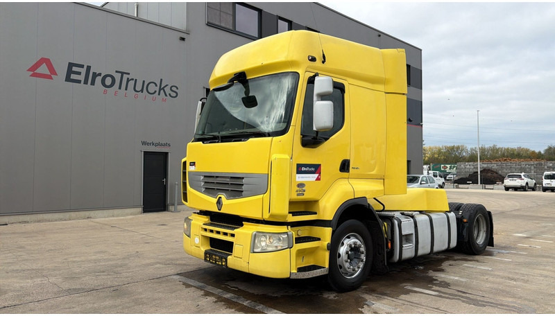 Renault Premium 450 DXI (BOITE MANUELLE / MANUAL GEARBOX) - יחידת טרקטור: תמונה 1 Renault Premium 450 DXI (BOITE MANUELLE / MANUAL GEARBOX) - יחידת טרקטור: תמונה 1